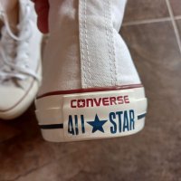 Високи кецове Converse All star, снимка 4 - Кецове - 37343420