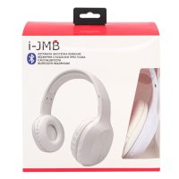 Bluetooth слушалки, бели, снимка 3 - Bluetooth слушалки - 43724822