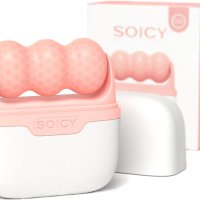 SPICY S30 Ролер за лице и тяло с лед 2 в 1 ,Ice Facial Eye Skin Roller с пластмасово, снимка 1 - Масажори - 43171189