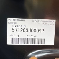 Subaru Forester калник, снимка 3 - Части - 36623761