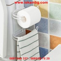 Поставка за тоалетна хартия 16 х 17 х 9 см., снимка 4 - Други стоки за дома - 28585771