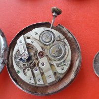 Джобен часовник Молния , швейцарски, руски, мълния, снимка 4 - Антикварни и старинни предмети - 28872480