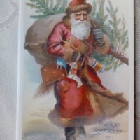 Картичка Presttige Kerstdagen en Gelukkig Nieuwajaar 45, снимка 1 - Колекции - 28549769