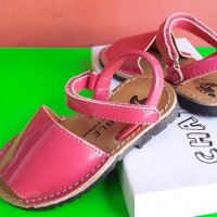 Английски детски сандали естествена кожа-4 цвята, снимка 4 - Детски сандали и чехли - 28463090