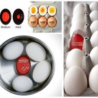 Таймер за варене на яйца с променящи се цветове, снимка 3 - Други - 26846794