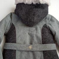 Вълнено палто , снимка 6 - Детски якета и елеци - 43308715
