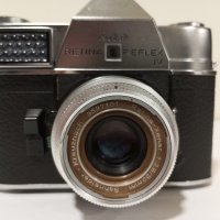 Фотоапарат Kodak Retina Reflex 4, снимка 5 - Фотоапарати - 43806825