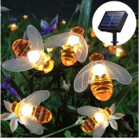 декоративни лампички за градина със соларен панел пчели 3702., снимка 13 - Соларни лампи - 37030365