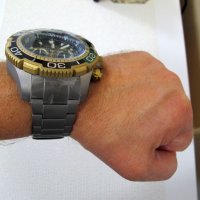 ПРОМО Invicta TI-22 Titanium – Нов швейцарски брутален оувърсайз часовник, снимка 7 - Мъжки - 44110450