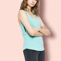 НОВ Дамски спортен потник XL Reebok ACTIVCHILL Tank Top , снимка 1 - Потници - 36986658