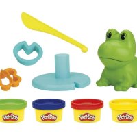 Play Doh - Комплект за игра жаба и пластелин Hasbro, снимка 3 - Пластелини, моделини и пясъци - 43726487