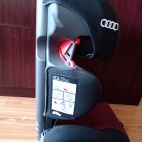 Оригинално столче марка Audi youngster plus, снимка 4 - Столчета за кола и колело - 33341409