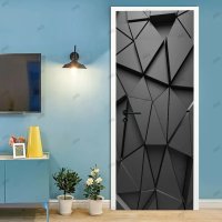 3D PVC водоустойчиви и маслоустойчиви стикери за стени, врати за кухня, всекидневна, спалня и др , снимка 6 - Декорация за дома - 43695142