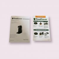 Уред за вакумиране на храна FoodSaver FFS010X, снимка 4 - Кутии за храна - 39619077