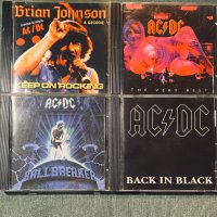 AC/DC,Brian Johnson, снимка 1 - CD дискове - 43562678