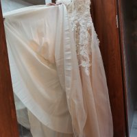 Поръчкова булчинска рокля , снимка 13 - Сватбени рокли - 32317627