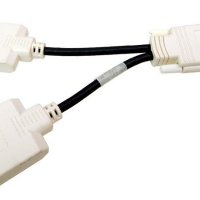 Кабел Molex DMS59 to Dual DVI-I Video Cable, снимка 1 - Кабели и адаптери - 37211605
