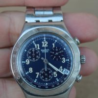 Мъжки часовник ''Swatch'' хронограф 40 мм, снимка 1 - Мъжки - 43593893