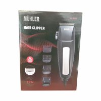 Машинка за подстригване Muhler с комплект приставки, ножика и гребен, снимка 2 - Машинки за подстригване - 32541173