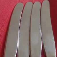 Четири ножа с маркировка нови не използвани перфектно състояние 42154, снимка 2 - Прибори за хранене, готвене и сервиране - 43862631