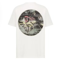 DIOR CD AsteroDior Slub Logo Print Мъжка Тениска size L (M) и XL (L), снимка 1 - Тениски - 43563819