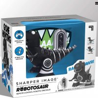 Интерактивна играчка Динозавър Sharper Image DX-2RB 1007122 RC STEM Играчка робот T-Rex, снимка 9 - Електрически играчки - 39940904