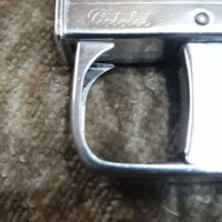 Стара газова запалка пистолет., снимка 5 - Антикварни и старинни предмети - 40850559