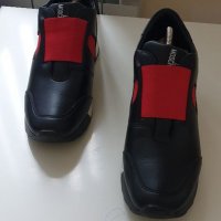 LOVE MOSCHINO Leather Womens Size 40- 25.5- 26см ОРИГИНАЛ! ЕСТЕСТВЕНА Кожа!, снимка 2 - Дамски ежедневни обувки - 35403355