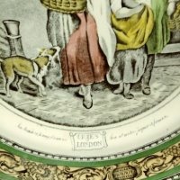 Англия порцелан, снимка 3 - Антикварни и старинни предмети - 27453395