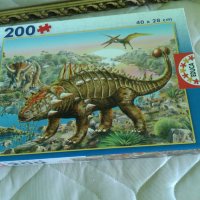 Пъзел с динозавър, снимка 4 - Игри и пъзели - 33543570