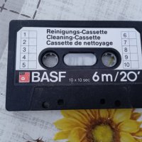 BASF почистваща аудио касета, снимка 2 - Аудио касети - 40231386