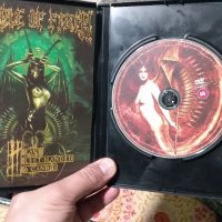Cradle of Filth - Dvd дискове с метъл музика и клипове, снимка 3 - DVD дискове - 37348347