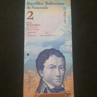 Банкнота Венецуела - 12828, снимка 2 - Нумизматика и бонистика - 28234138