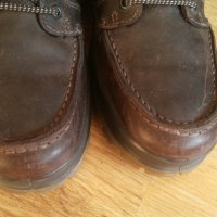 ECCO RUGGED TRACK GORE-TEX Leather Shoes размер EUR 42 естествена кожа водонепромукаеми - 741, снимка 11 - Ежедневни обувки - 43718784