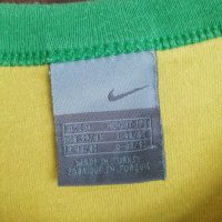 Brasil Brazil Nike #10 оригинална тениска памучна номер 10 размер М Бразилия , снимка 6 - Тениски - 43732118