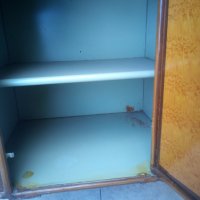 Старо желязно шкафче, снимка 3 - Антикварни и старинни предмети - 27489177