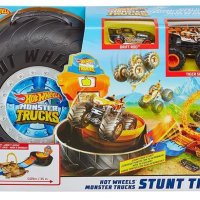 Hot Wheels Monster Truck Super Wheel - Mattel Хот Уилс, снимка 3 - Други - 43092339