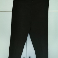 Черен панталон, снимка 1 - Панталони - 36537156