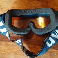 ски очила сноуборд маска Uvex Supravision Double Lens Tomahawk super anti-fog, детски, снимка 4 - Зимни спортове - 39583344
