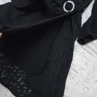 Манго черна рокля, снимка 3 - Рокли - 44095828