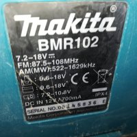 makita profi radio-внос англия 1606211613, снимка 10 - Радиокасетофони, транзистори - 33237829