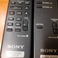 SONY DENON TECHNICS YAMAHA remote control, снимка 3 - Ресийвъри, усилватели, смесителни пултове - 28156096