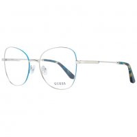 GUESS 🍊 Дамски метални рамки за очила BLUE & GOLD нови с кутия, снимка 2 - Слънчеви и диоптрични очила - 38410260