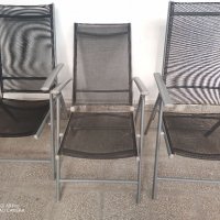 Шезлонг разтегателен, алуминиеви столове за плаж, къмпинг, море, планина, вила и т.н., снимка 4 - Къмпинг мебели - 37054076