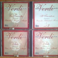 4 диска на Верди, снимка 1 - CD дискове - 39905752
