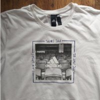 Adidas - страхотна мъжка тениска КАТО НОВА, снимка 8 - Тениски - 33050320