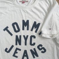 tommy hilfiger - страхотна мъжка тениска, снимка 6 - Тениски - 28801365