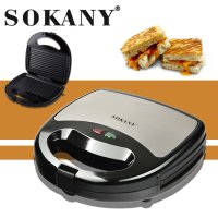 Сандвич, тостер, Гофретник GRIL 3 в 1 SOCANY, снимка 12 - Други - 43366209