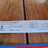 Стара Детска игра Микадо,Mikado #3, снимка 2 - Други ценни предмети - 33583897