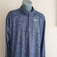 Nike Dri - Fit Stretch 3/4 Zip Mens Size XL НОВО! ОРИГИНАЛ! Мъжка  Спортна Блуза!, снимка 12 - Спортни дрехи, екипи - 40548381